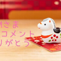 応援コメントありがとう❣️