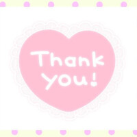 A.Kさん♡コメントありがとう