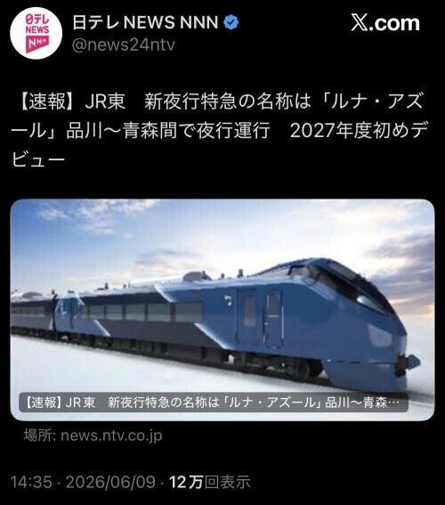 夜行列車✨