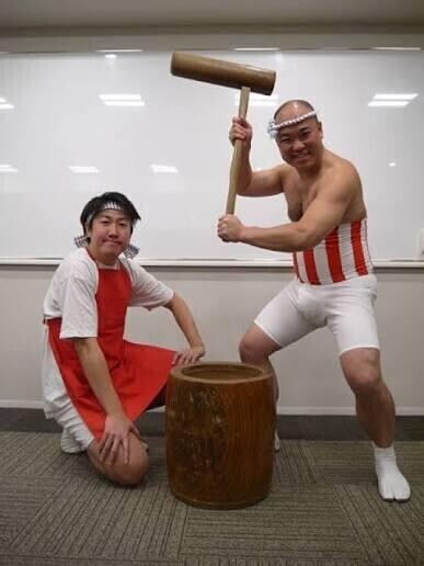 男は黙って！射精‼️(笑)