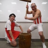 男は黙って！射精‼️(笑)