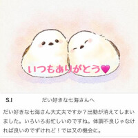 🩷応援コメントお礼🩷