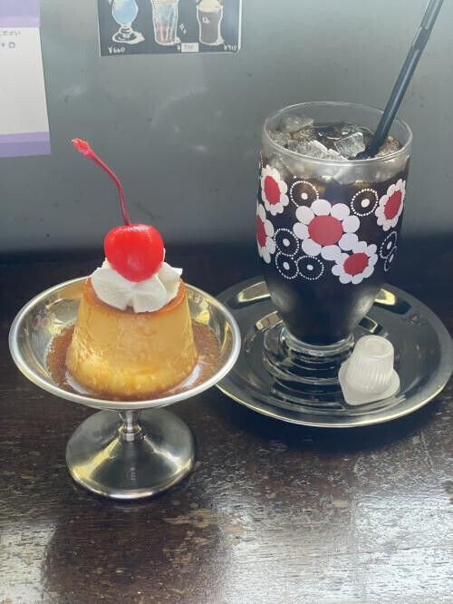 お店の近くのお気に入りのカフェ☕️