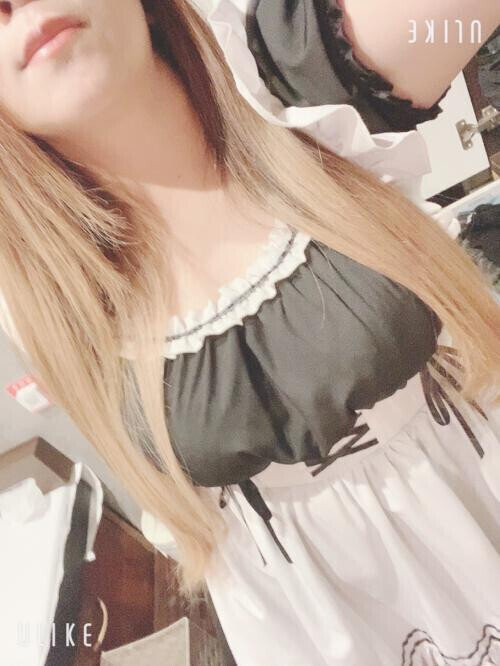 あらら、初めてのメイドちゃん…😳💛
