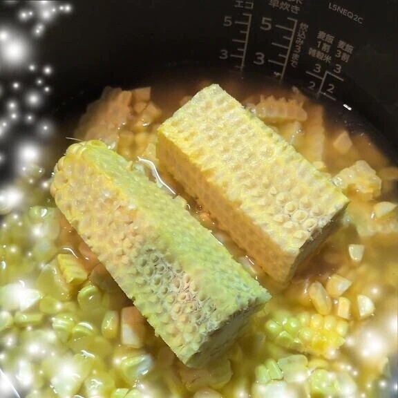 とうもろこしご飯