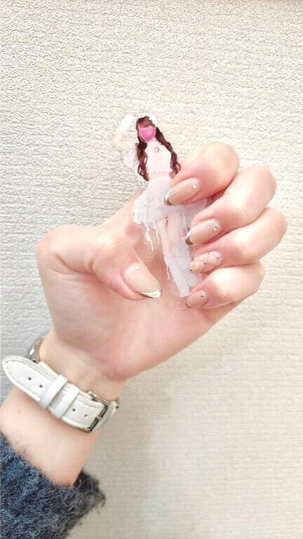 ネイル変えてきた❕出勤❕