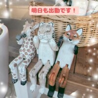 明日も出勤です