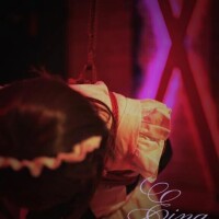 縄でイク♡