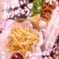 お礼💖