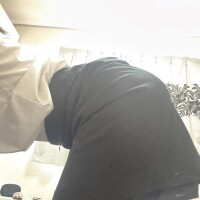後ろから…♡