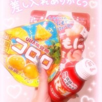 お礼💖