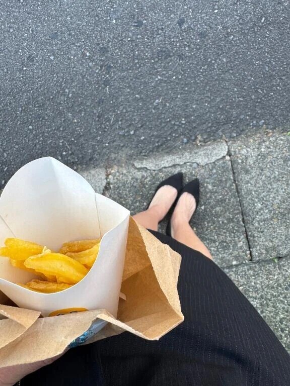💖thanks💖☕️🍟