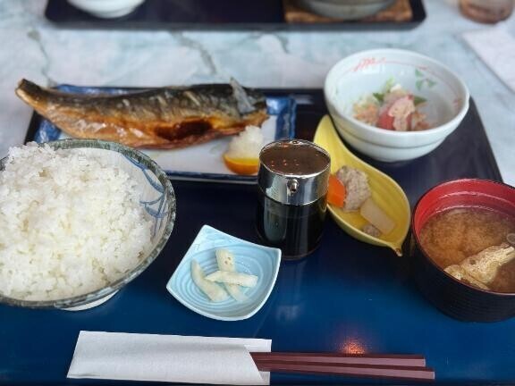 ランチ?