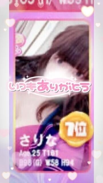 ランキングありがとう！