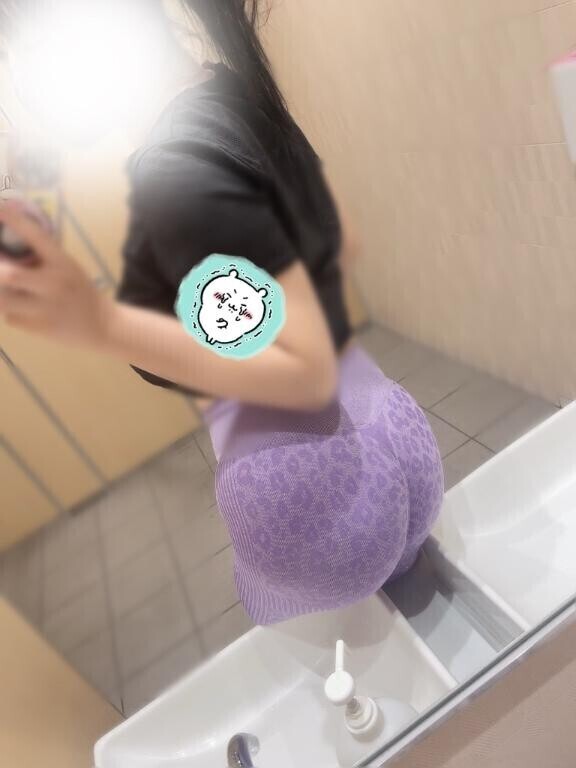 鏡見ながらの立ちバ◯ク///