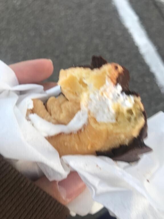 食べかけですまん