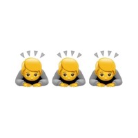 ごめんなさい。