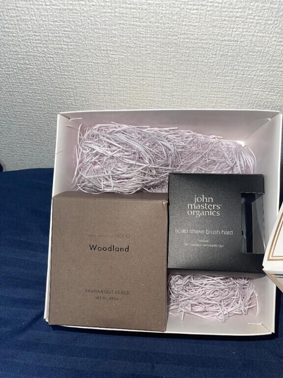 プレゼントありがとう?