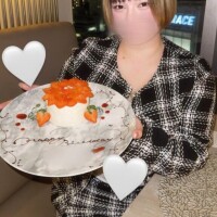 ?お誕生日でした??