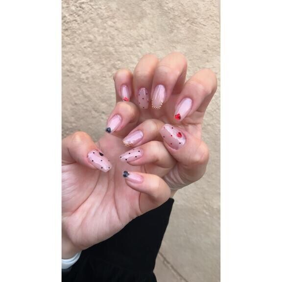 ?過去一お気に入りのネイル??