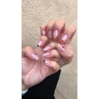 ?過去一お気に入りのネイル??