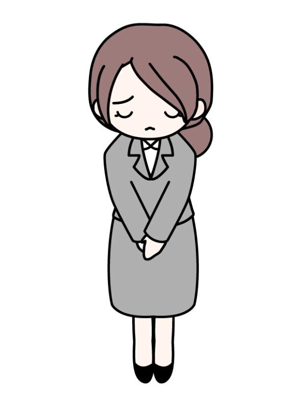 22時50分～来ていただいたお客様へ