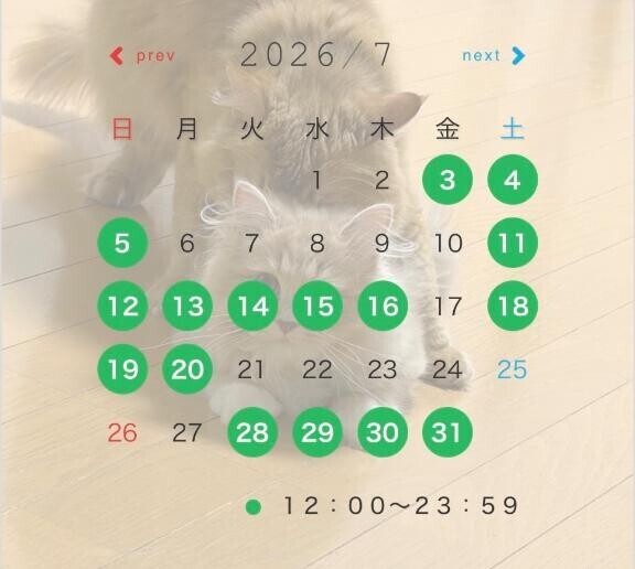 予定?