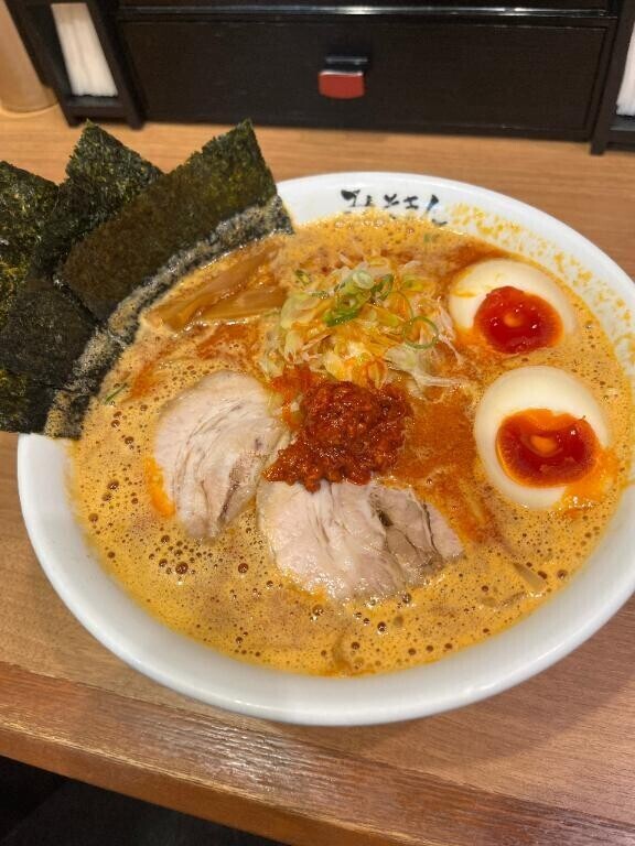 付き添いで麺活?