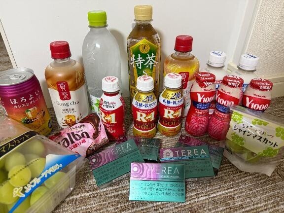 初日からありがとう??