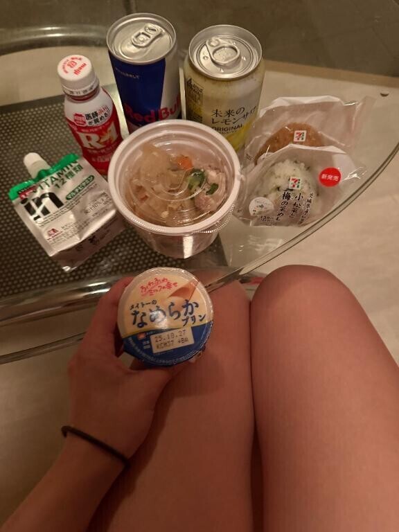 たくさんの差し入れありがとう?