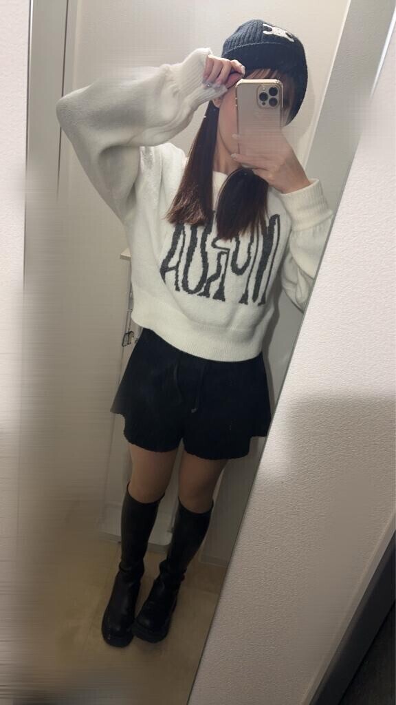 たまには私服も???.