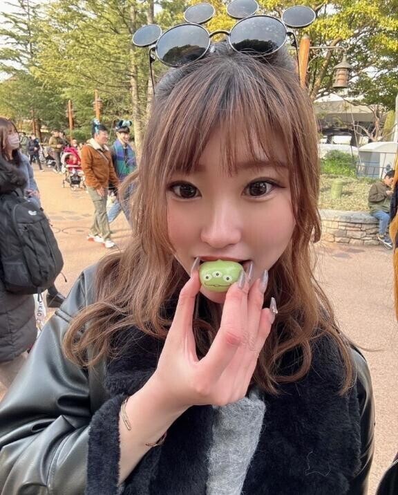 舌で包み込ませて???