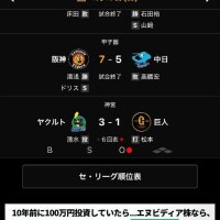 ヤクルト強すぎるよ?