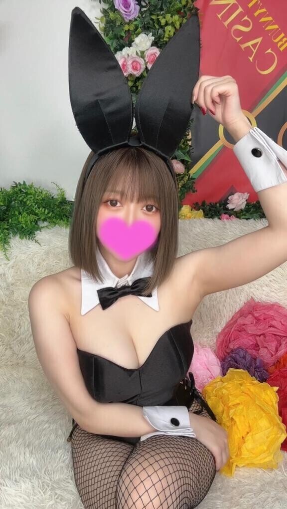 おっとり系バニー?