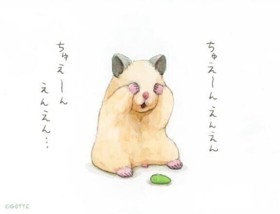 ごめんなさい??
